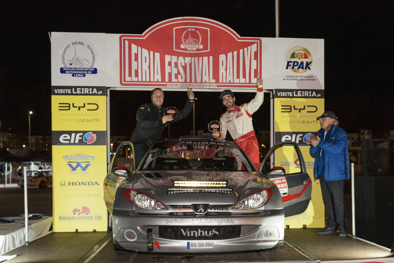 Pedro Rosado / Frede Silva, em Peugeot 206 GTI (2001)